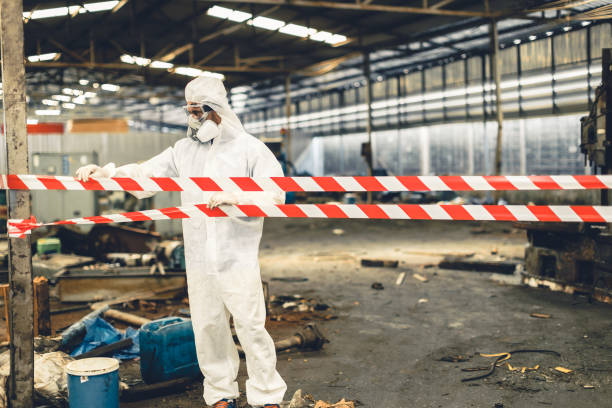 Professional Odor Removal technician working in Edwards, CO